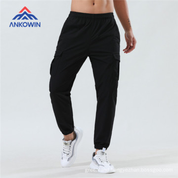 Wholesale Custom sport trouser light weight stretch quick dry Pants for men